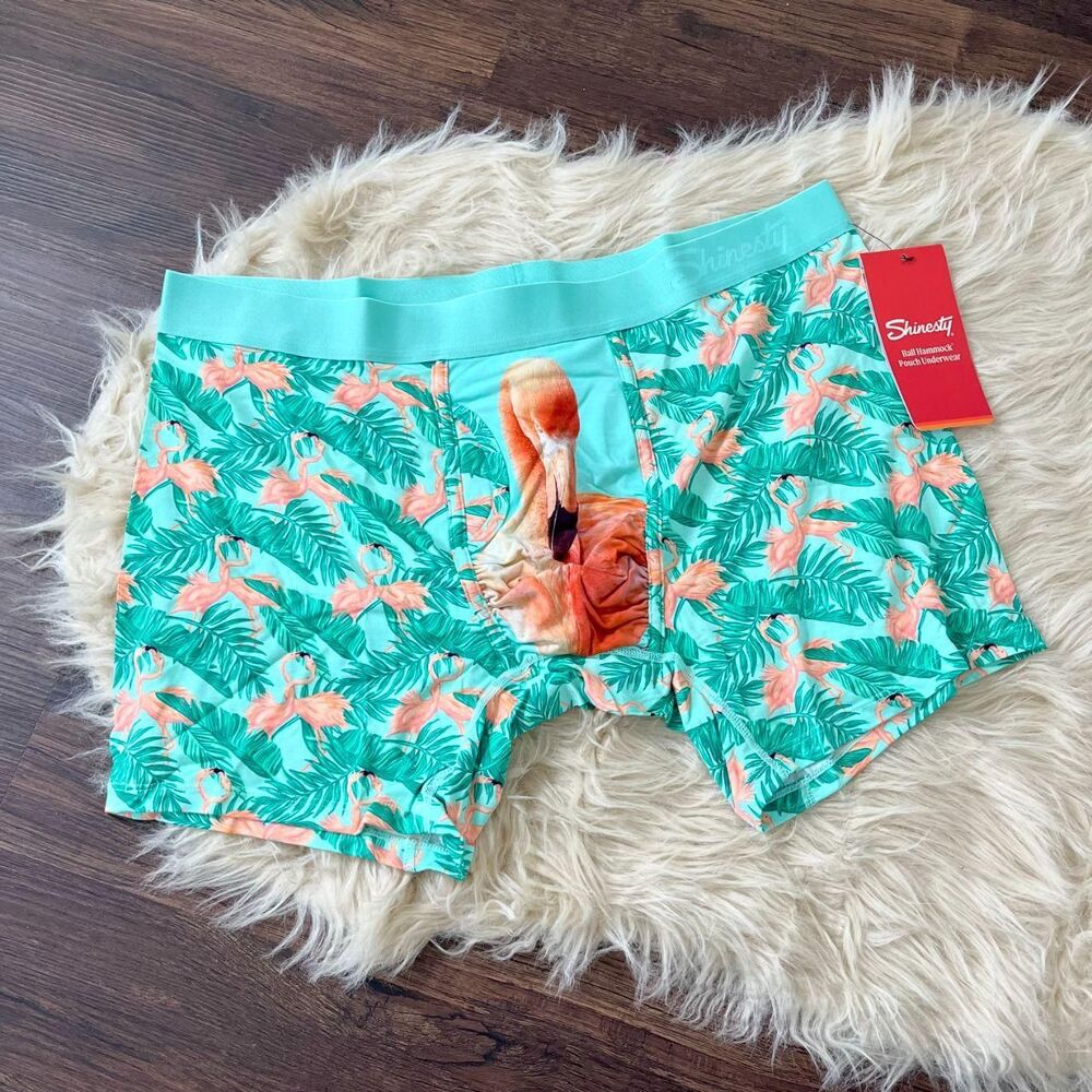 New The Flamboyance - Flamingo Ball Hammock® Pouch Underwear XL